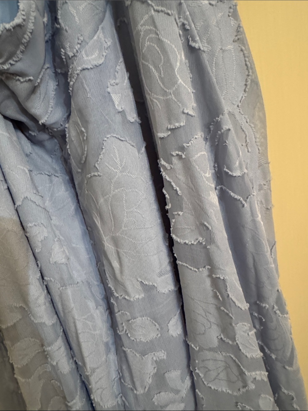 Lulu's Light Blue Lace Maxi Dress with Spaghetti Straps - Picture 9 of 11